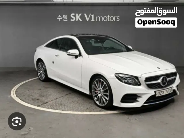 2020 Mercedes Benz E-Class E 400