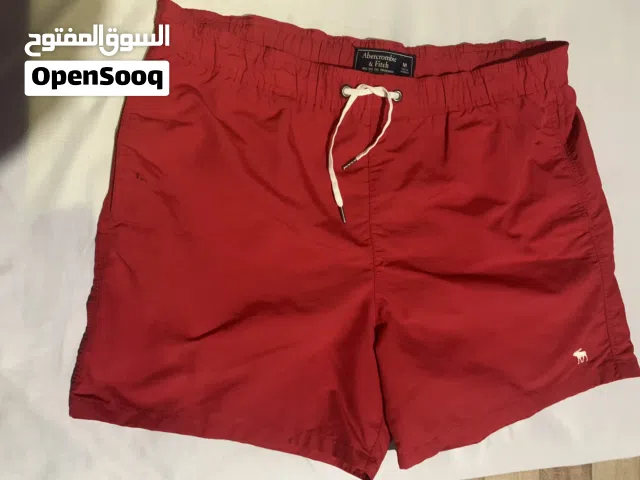 Short Abercrombie & Fitch Original USA Taille M pour Homme - شورط