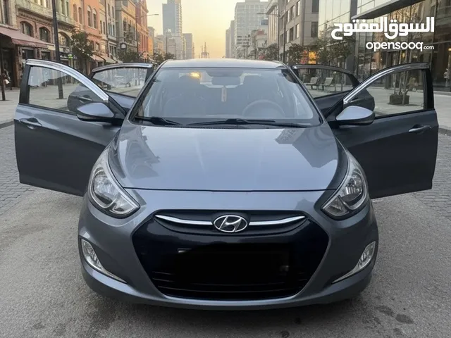 New Hyundai Accent in Ramallah and Al-Bireh