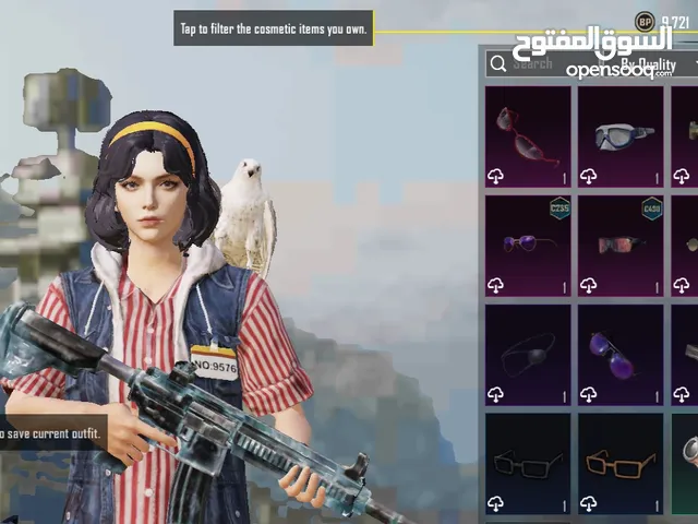 Pubg Accounts and Characters for Sale in Irbid