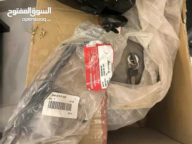 صندوق موطو بنايلوه متاع وكيل الهوندا حرق