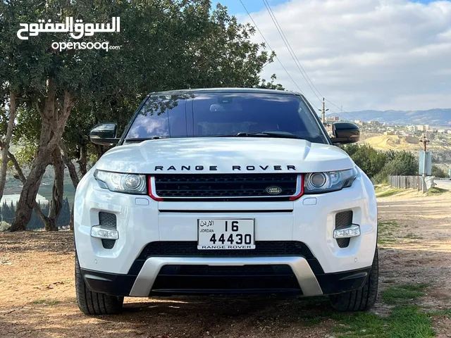 رنج ايفوك فحص كامل فل كامل أعلى صنف 2012 سعر حرق