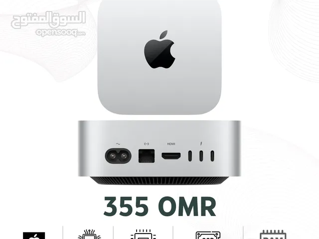 Mac Mini M4 Chip, 10‐core CPU, 10‐core GPU, 16GB Unified Memory, 512GB SSD Storage, Silver