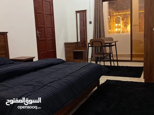 غرف وملاحق مفروشه للتأجير اليومي في الخوض