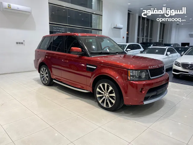 Range Rover Sport Autobiography 2010 (Red)
