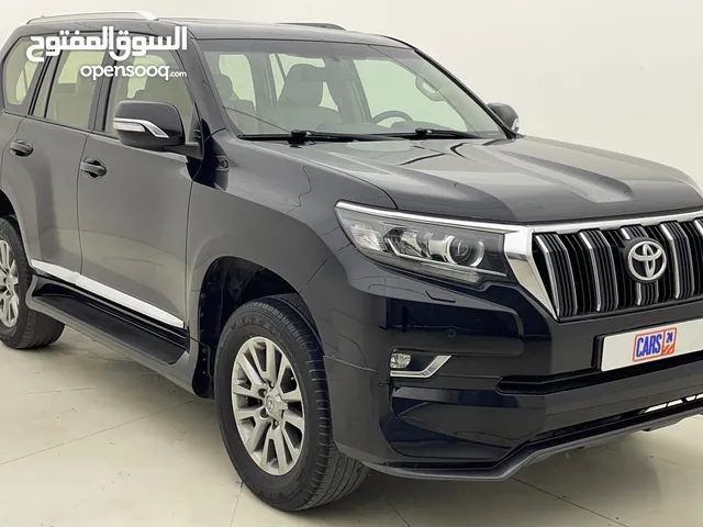TOYOTA PRADO VXR 2019 GCC Starting EMI at 2084 AED/month
