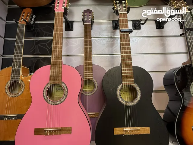 جيتار قاروط سوري احترافي شغل يدوي طبعا هاند ميد ضمان سنه كامله جديد بالكرتونه