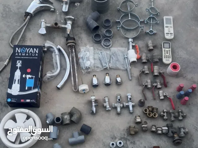 قطع مواسير جديد ومستعمل نظيف جداً