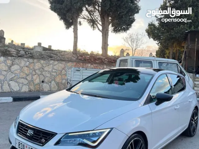 New Seat Leon in Jenin