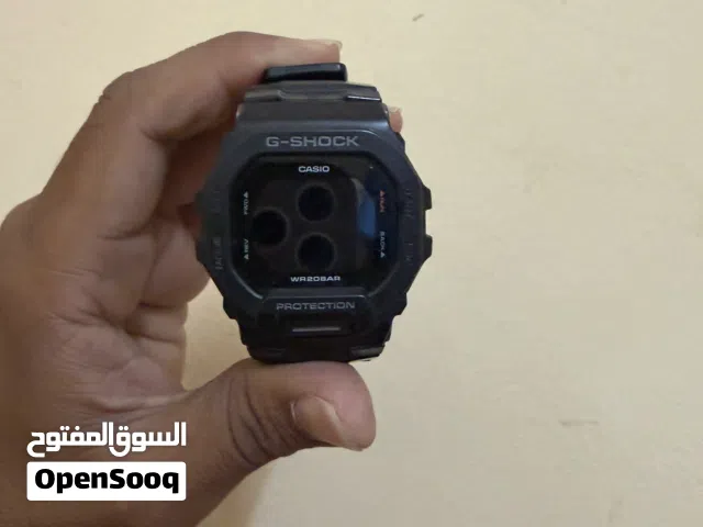 ساعه جي شوك 200 تعمل تريد بطارية فقط