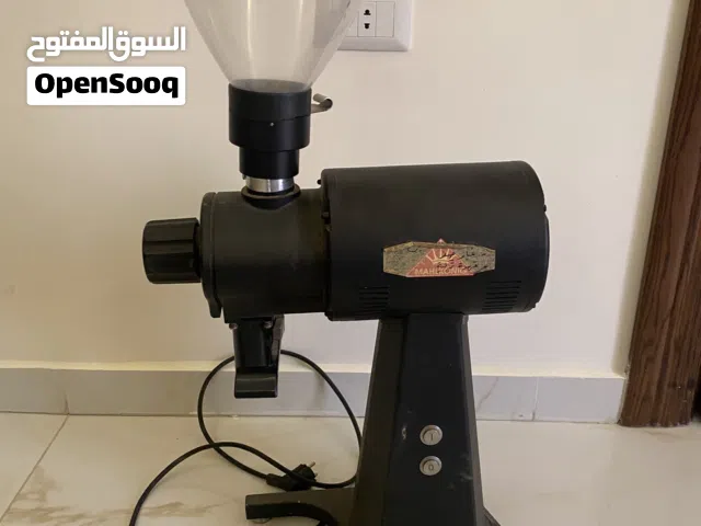 مكينة قهوة + مكينة للبزر + غربال