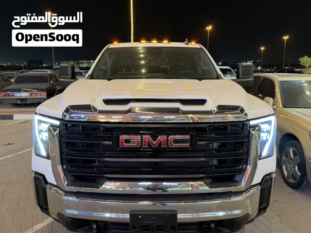 2024, GMC, Sierra, 2500 HD