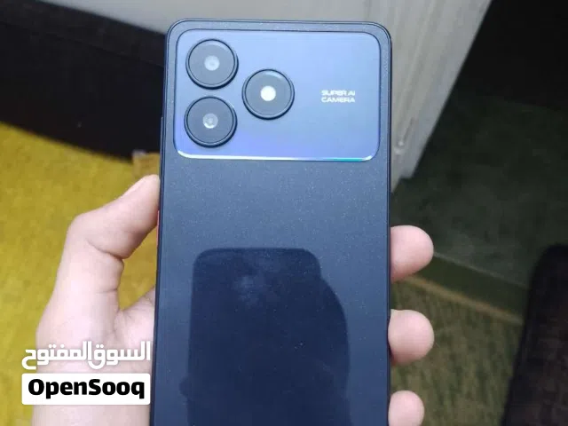هاتف زي تي إي جديد مستعمل بحالة ممتازة بسعة 64 جيجابايت مع شاحن باللون الأسود 12 رام