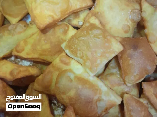 فطاير سودانية بالسكر المسحون