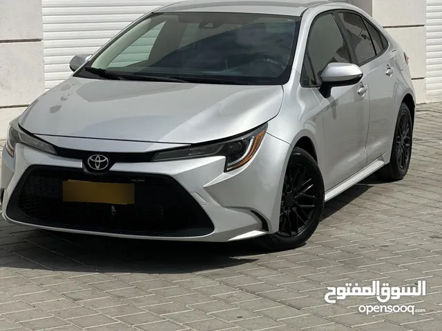 كرولا 2020 (تشليع) بممشى قليل