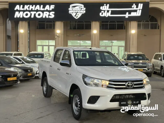 تويوتا الدفع الرباعي بيكاب هيلوكس 2021