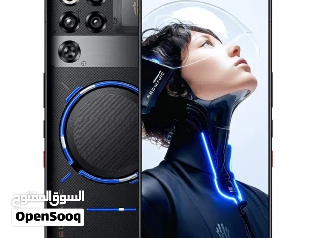 موبايل جديد بسعة 512 جيجابايت بلون أسود من ماركة ريد ماجيك RED MAGIC 11 PRO