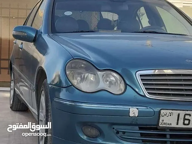 Used Mercedes Benz C-Class in Mafraq