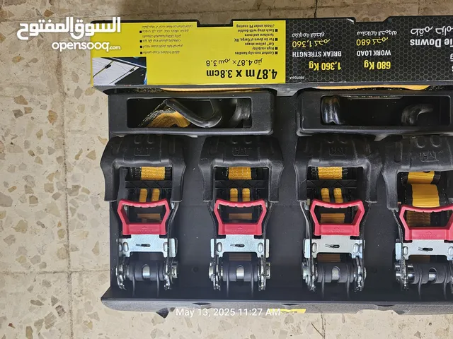 احزمة تربيط نوع CATERPILLAR الاصلي