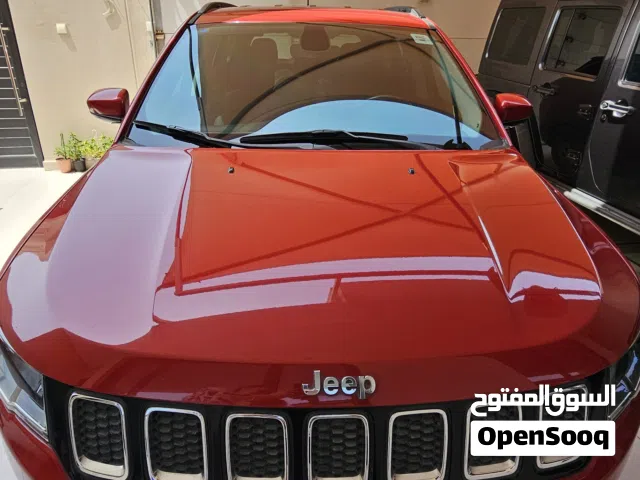 2019 Jeep Compass Red