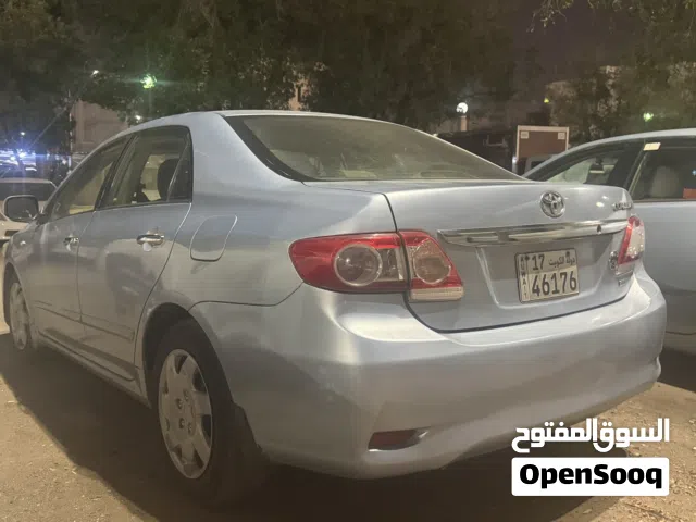 2011 تويوتا كورولا GLI