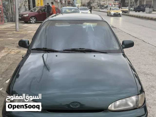 1996, هيونداي, اكسنت, Standard