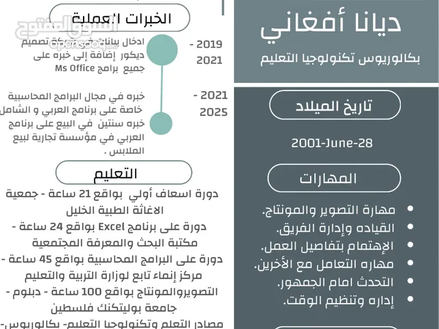 ديانا يوسف افغاني