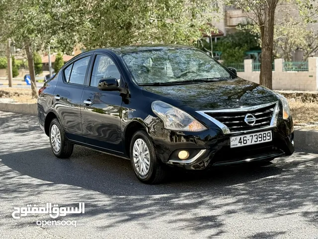 نيسان صني 7 جيد 2019 فل اعلى صنف بسعر مغري كاش واقساط بدفعه