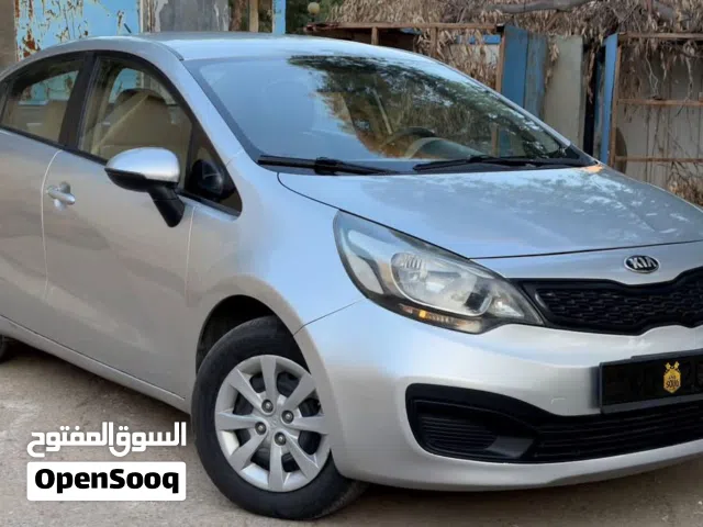 كيا ريو سيدان موديل 2014