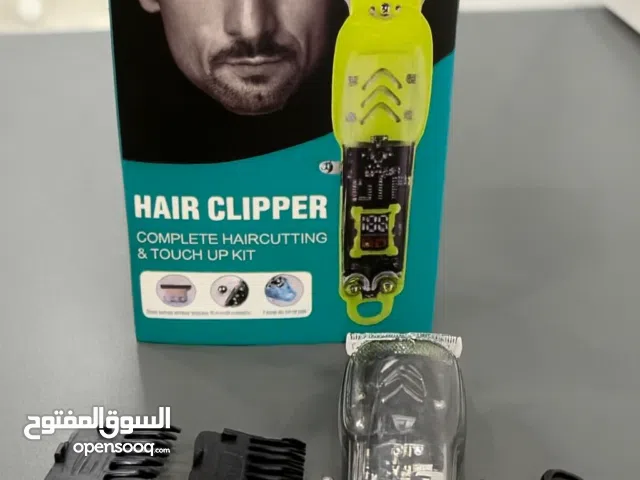 ماكينة حلاقة GYT-999 الرقمية الشفافة – لمظهر أنيق، دقة عالية، وسهولة في الاستخدام