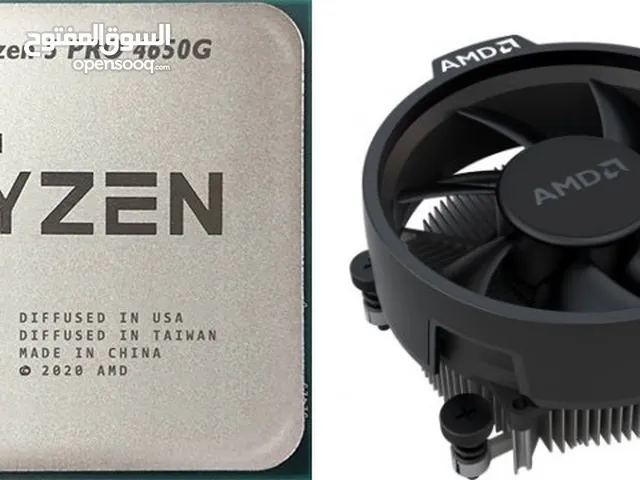 معالج Ryzen 5 pro 4650g