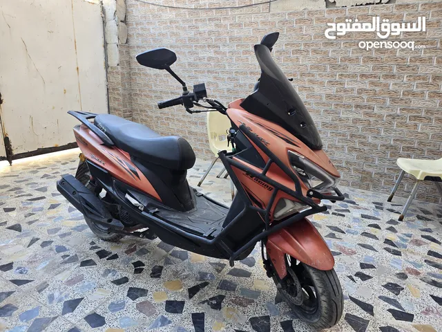 دراجة زيرو نظيفه
