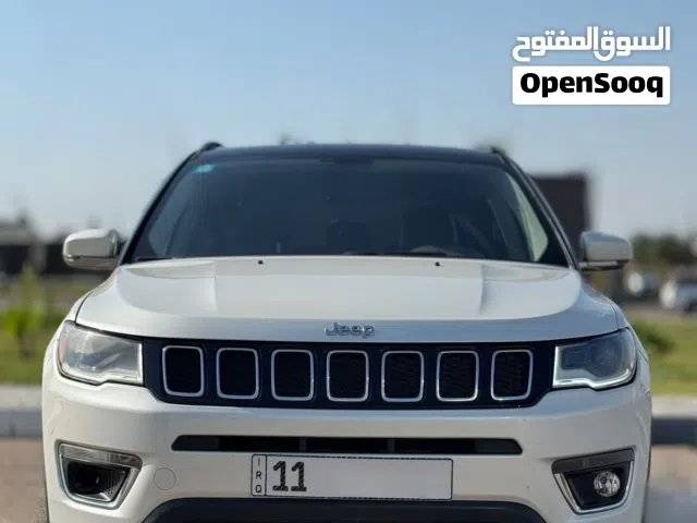 2017 جيب كومباس Limited