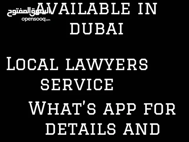 Legal advisor services available