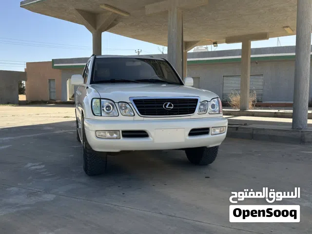 Used Lexus LX in Tripoli