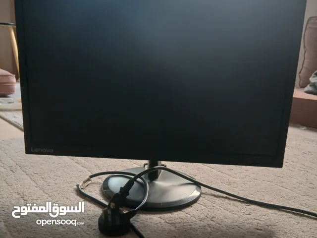 للبيع شاشه لينوفو 60 هيرتز 24 بوصه فيها مدخل HDMI تشبك على البليستيشن صاحيه مافيها ولا شي