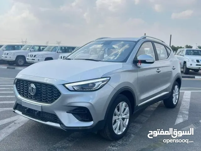 New MG MG ZS in Cairo