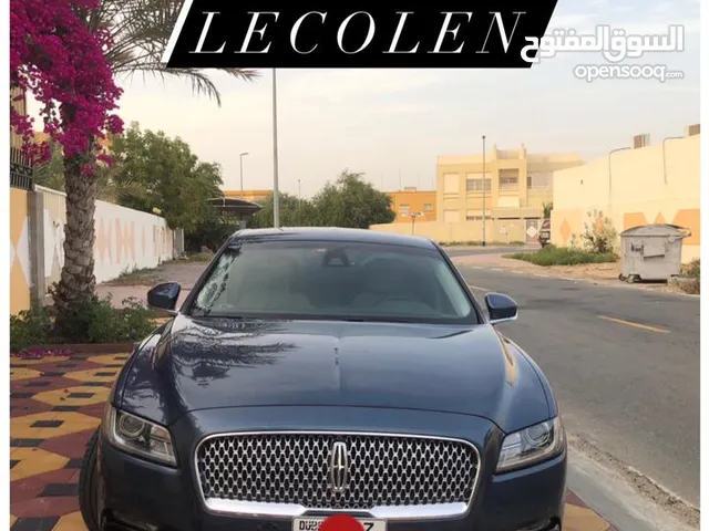Lincoln Continental Black Label in Dubai