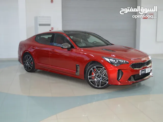 Kia Stinger 2023