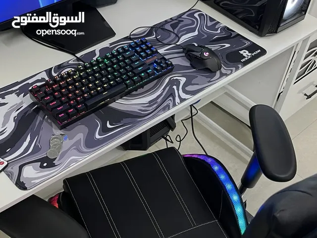 Pc gaming setup from a to z سيت اب جيمنج كامل قابل لتفاوض