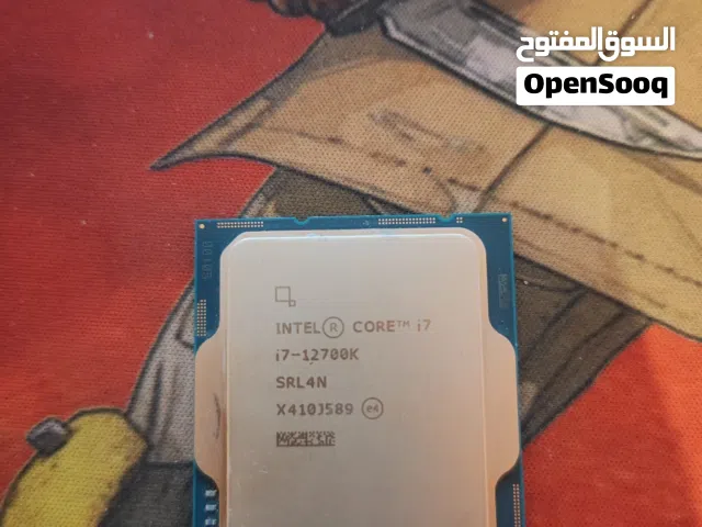 معالج كوي اي 7 12700K core i7 12700K