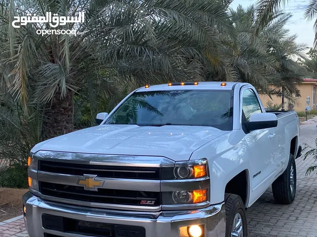 Chevrolet Silverado 2018 in Abu Dhabi