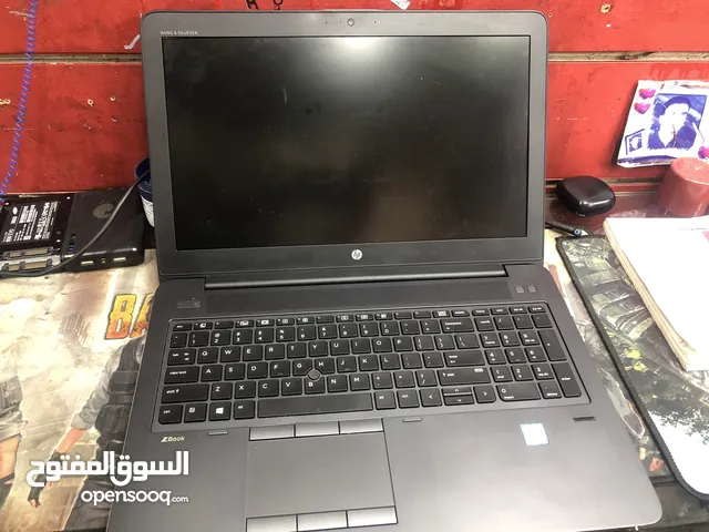 Laptop Hp Zbook 15 G3