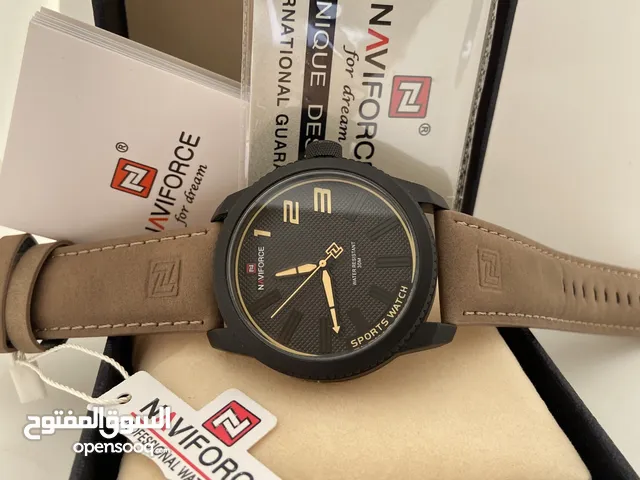 Analog Quartz Naviforce watches for sale in Al Batinah