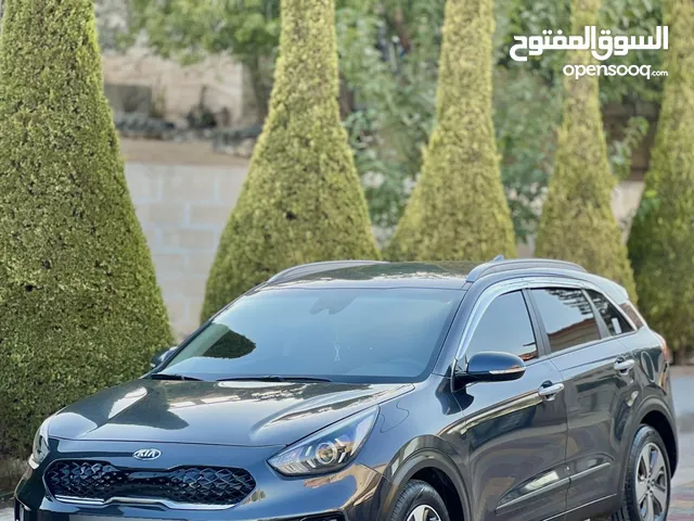 كيا نيرو 2020 دهان شركة