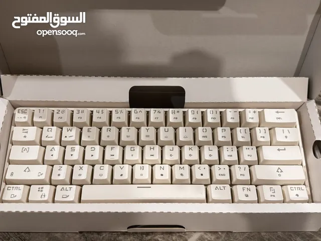 كيبورد ميكانيكي سويتش ازرق DK61