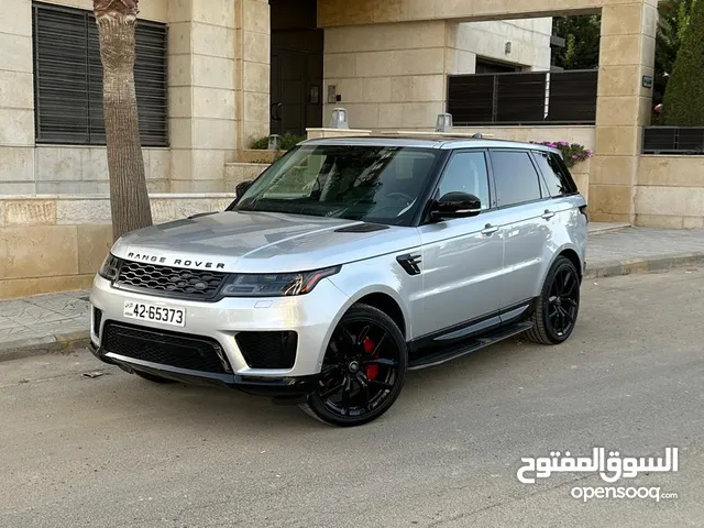 2020 Range Rover Sport Black edition