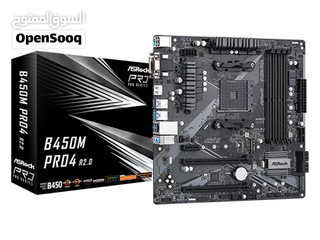 ASRock B450M/AC R2.0 AM4 WIFI