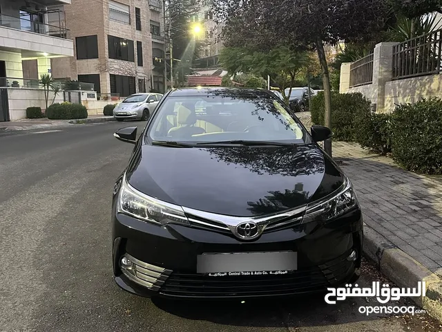 Used Toyota Corolla in Amman