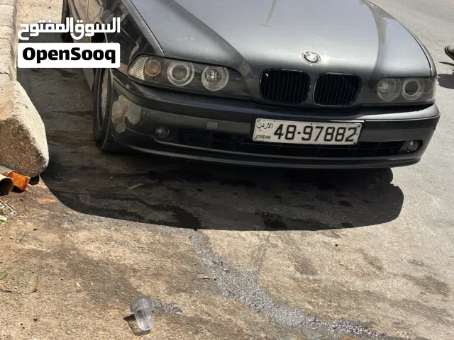 1999 بي ام دبليو الفئة 5 E39